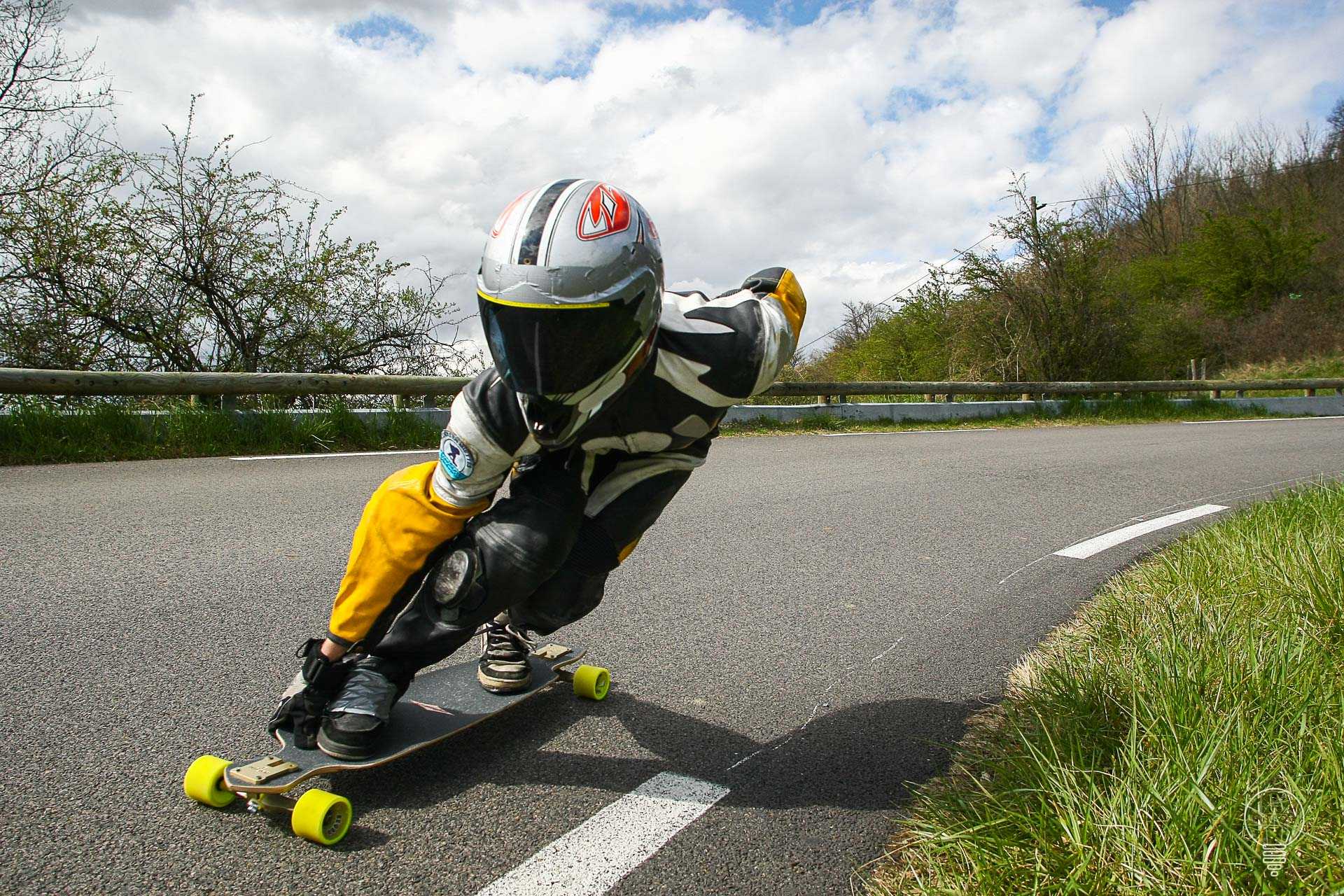 02YD5154 Longboard - Skate de descente - Lyon 69