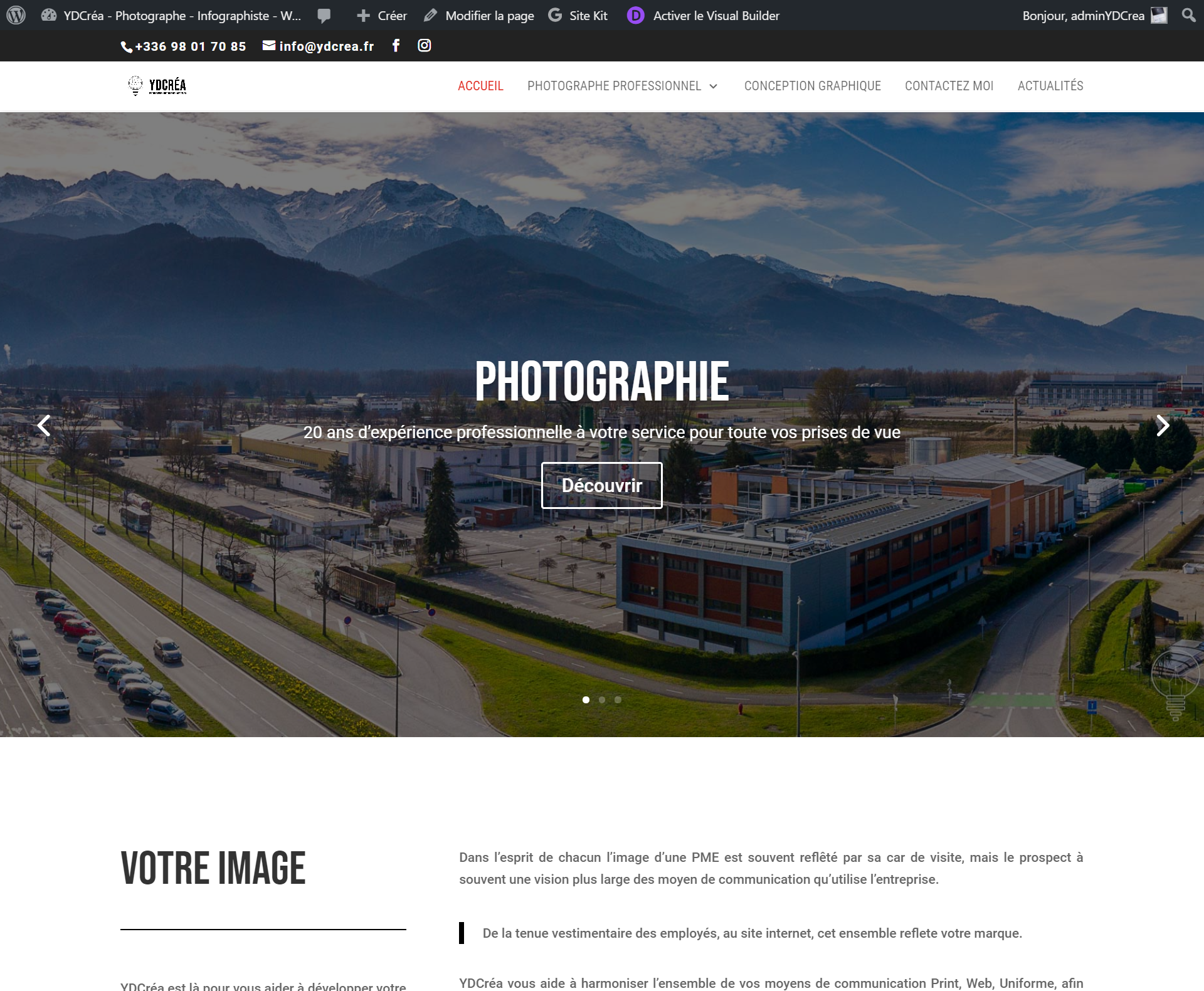 YDCréa - Photographie - Infographie - Webdesign - Communication_ - www.ydcrea.fr